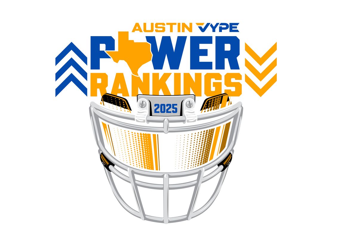 THE POWER RANKINGS: District 26-6A sweeps inaugural 2025 Austin area football