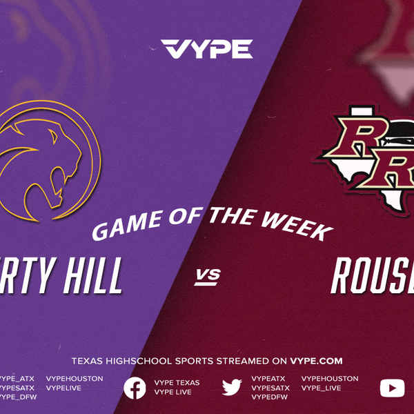 7PM - Football: Liberty Hill vs. Rouse
