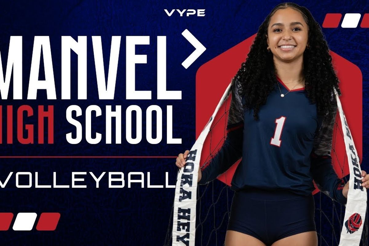 ROLL THE TAPE: Manvel Volleyball 2025 Media Day Hype Video
