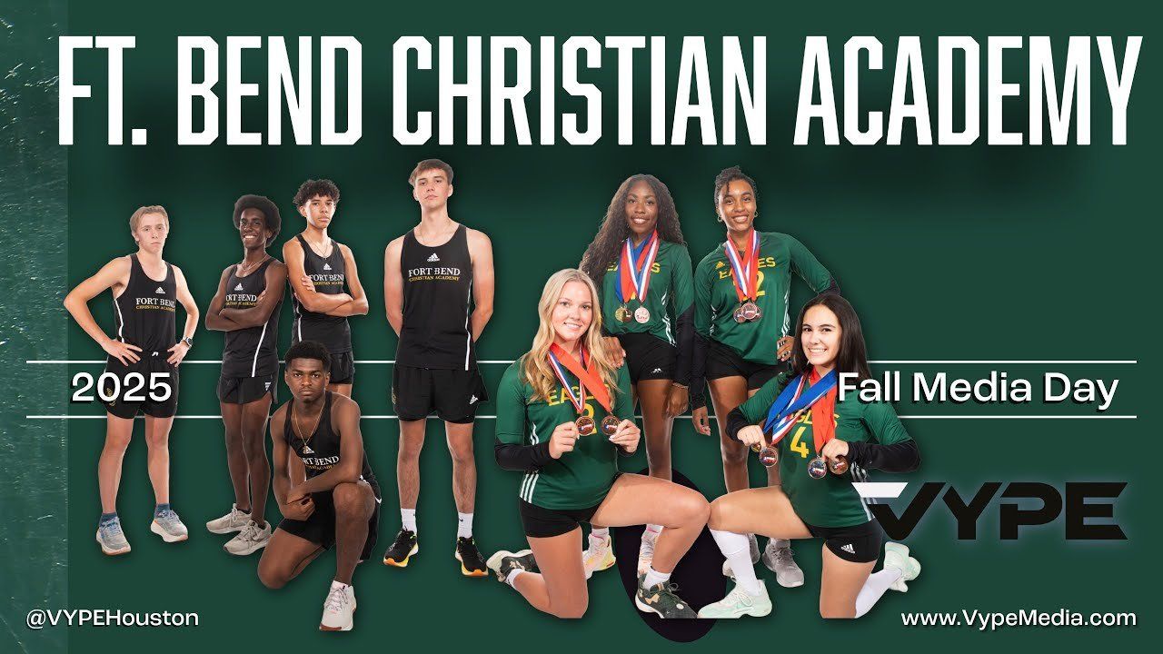 ROLL THE TAPE: Fort Bend Christian Academy Fall 2025 Media Day