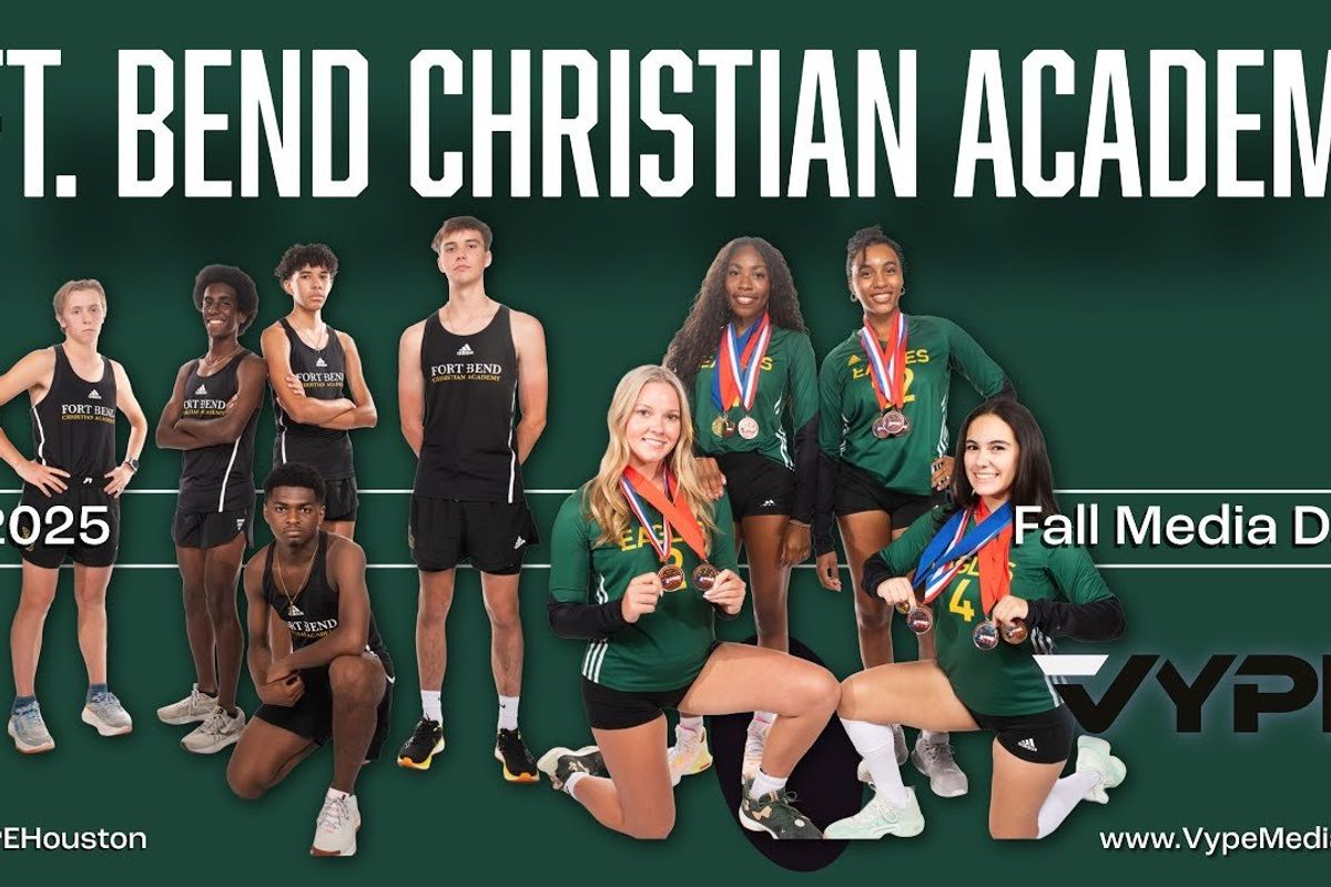 ROLL THE TAPE: Fort Bend Christian Academy Fall 2025 Media Day