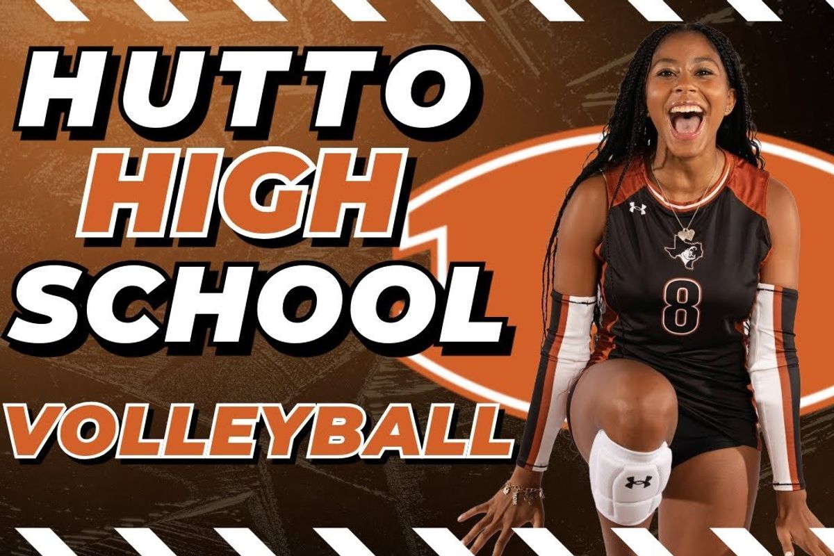 ROLL THE TAPE: Hutto Volleyball 2025 Media Day Hype Video