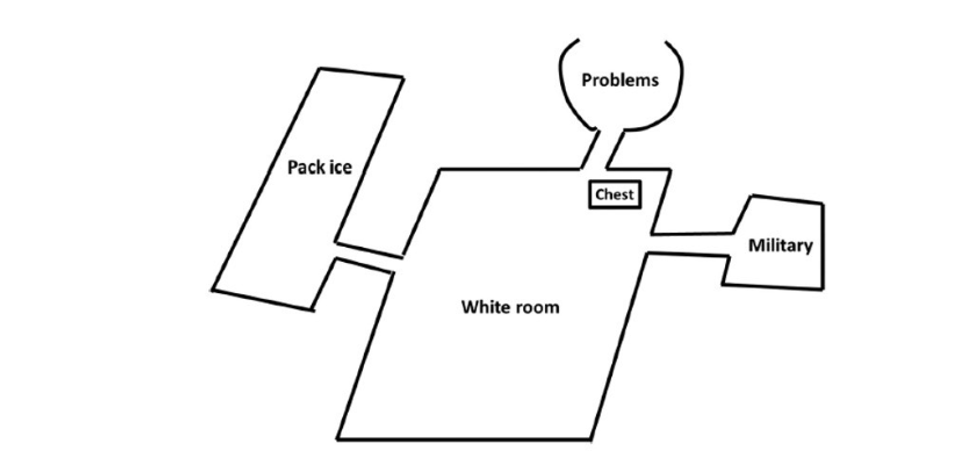 memory, paris, map of mind, floor plan, memories, white room, dark memories, death