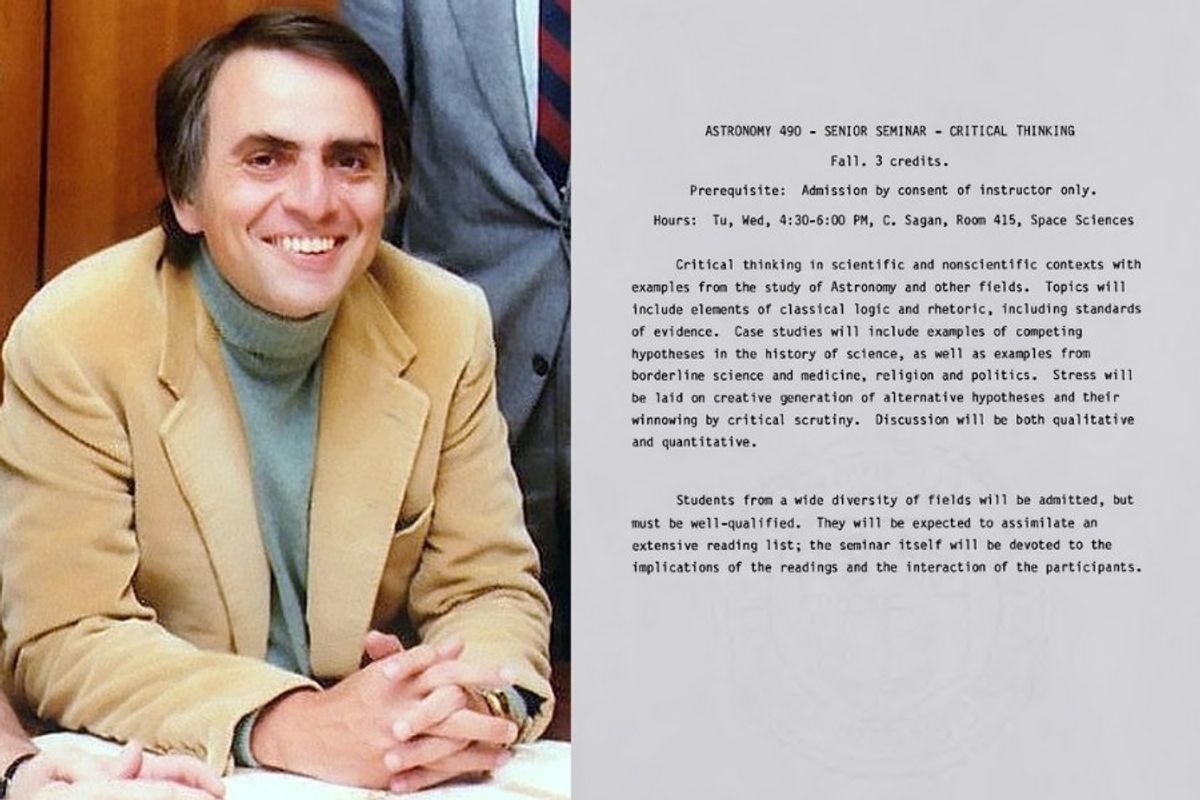 carl sagan, astronomy, cosmology, cosmos, critical thinking