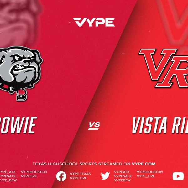 7:30PM - Football: Bowie vs. Vista Ridge