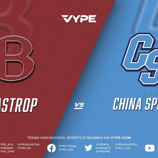7PM - Football: Bastrop vs. China Spring
