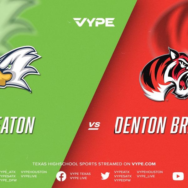 7PM - Football: Eaton vs. Denton Braswell