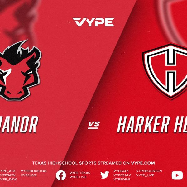 7:30PM - Football: Manor vs. Harker Heights