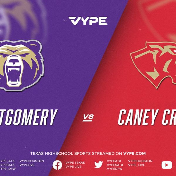 7PM - Football: Montgomery vs. Caney Creek