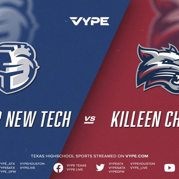 7:30PM - Football: New Tech vs. Killeen Chaparral