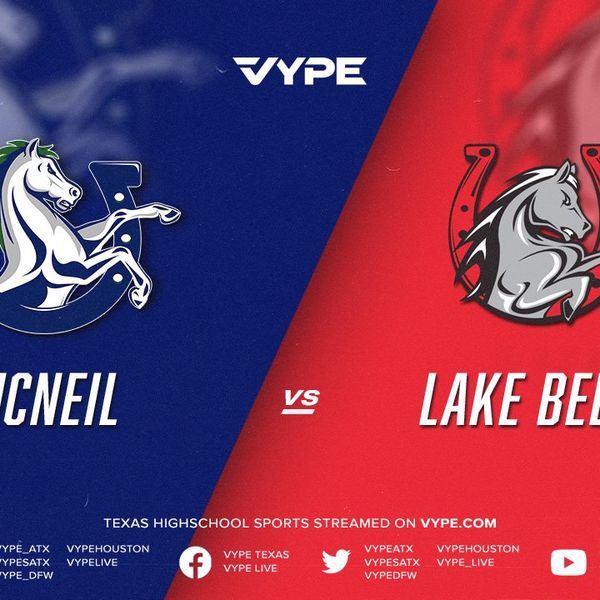 7PM - Football: McNeil vs. Lake Belton