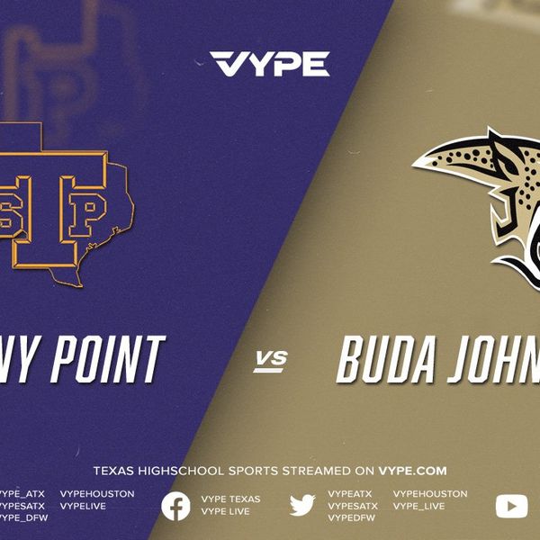 7PM - Football: Stony Point vs. Buda Johnson