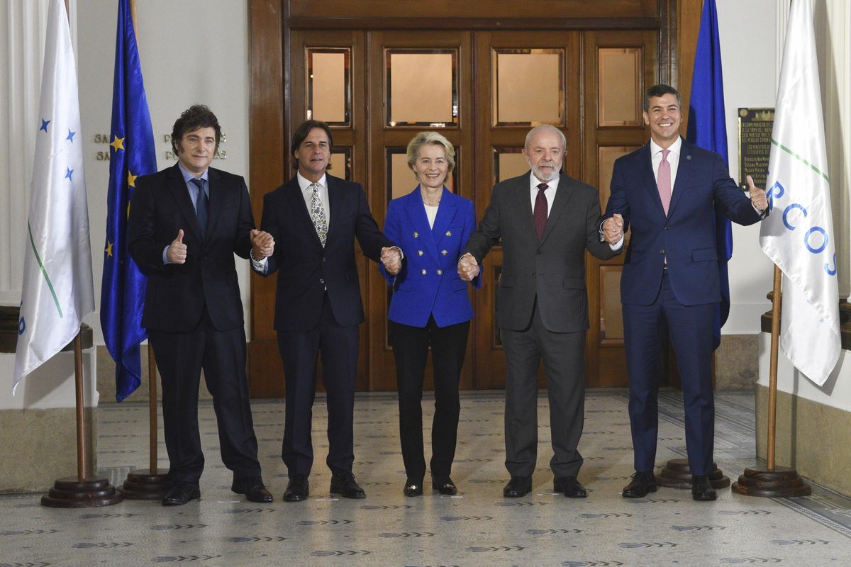 Ma intanto la Von der Leyen rifila il pacco Mercosur agli agricoltori