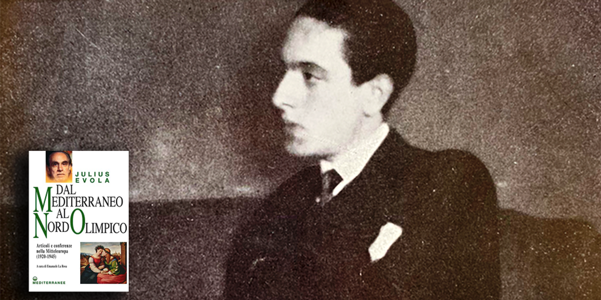 Quando Evola insegnava ai tedeschi ad amare Roma (e viceversa) Quando Evola insegnava ai tedeschi ad amare Roma (e viceversa)
