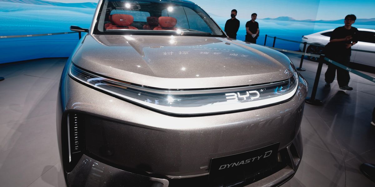 byd svende le auto per invadere l8217europa