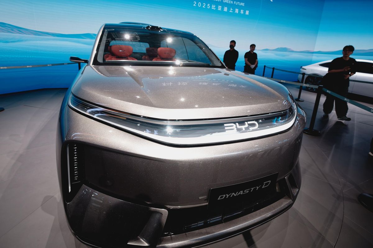 Byd svende le auto per invadere l’Europa