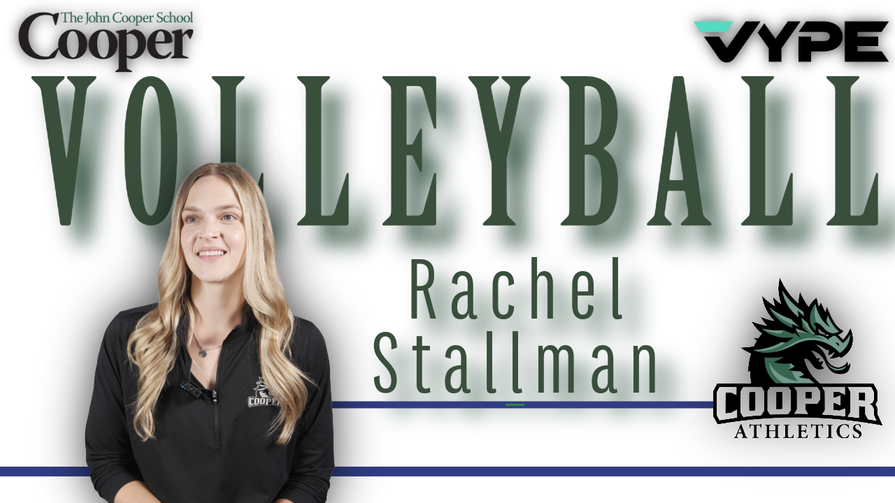 THE BOSS: Stallman takes over John Cooper School volleyball with an aggressive game plan