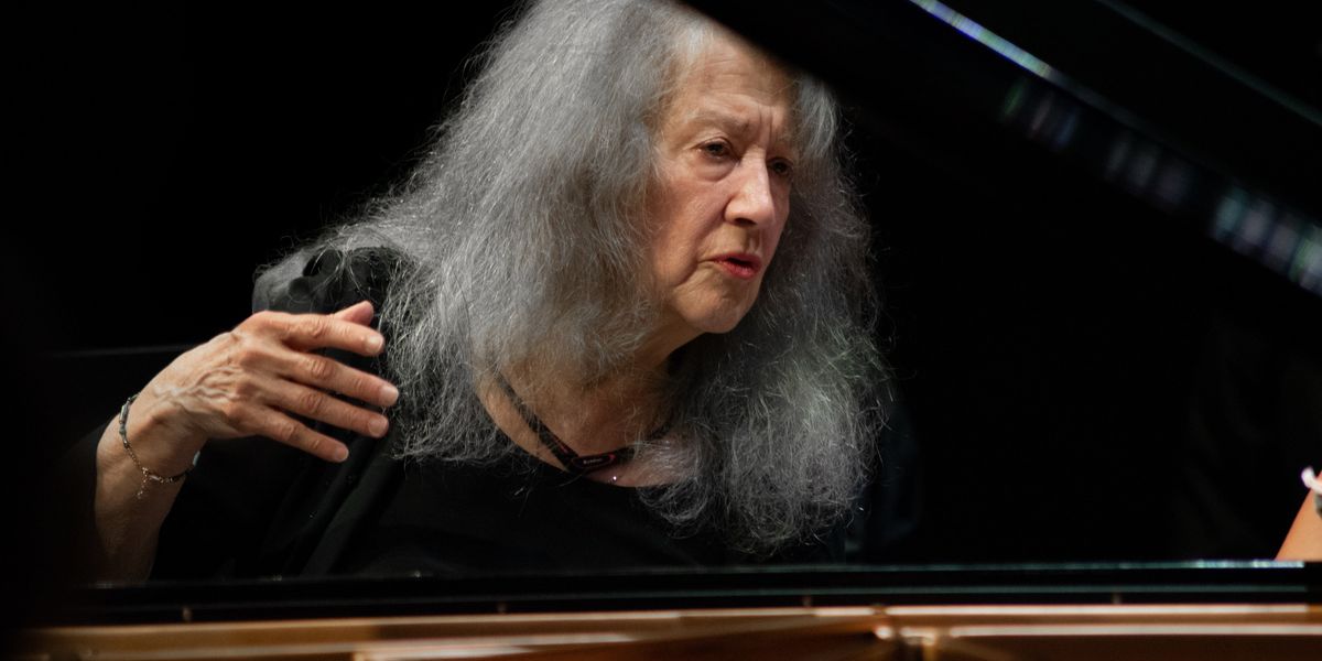 Martha Argerich: «La musica è la meraviglia della vita. Il successo non ha alcun sapore»