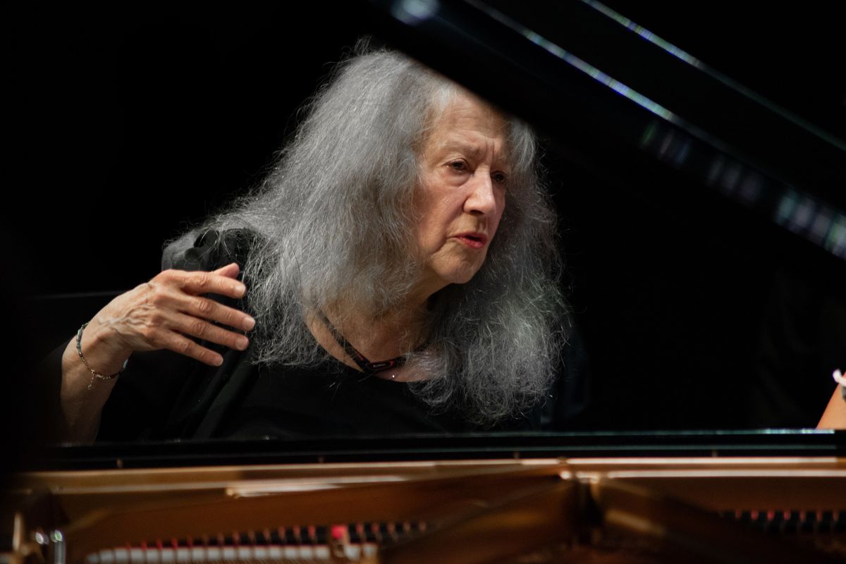 Martha Argerich: «La musica è la meraviglia della vita. Il successo non ha alcun sapore»