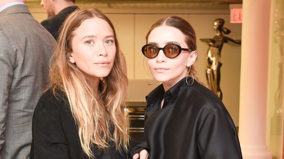 30 Times The Olsen Twins Slayed Us With Their Famous Pouts - PAPER