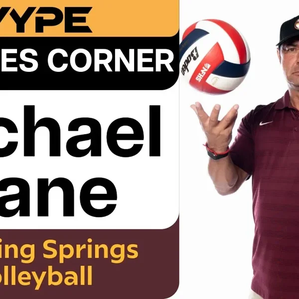 VYPE Coaches Corner | Dripping Springs Volleyball Coach Michael Kane