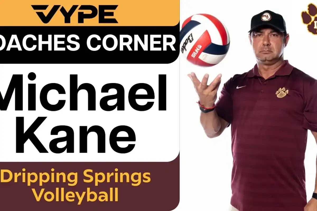 VYPE Coaches Corner | Dripping Springs Volleyball Coach Michael Kane