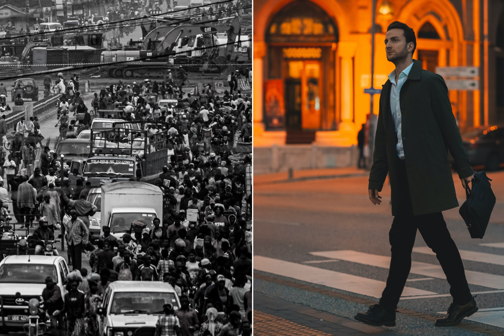 In 1984, a reporter gave a heart-stopping tutorial for how to cross a deadly intersection