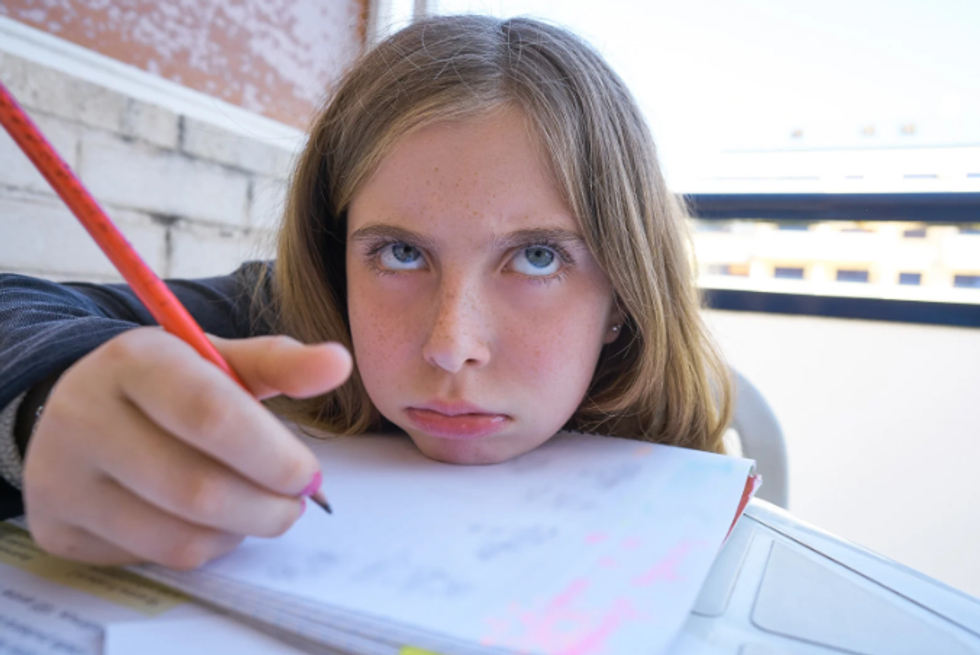Mom admits she's not 'teacher's favorite’ because she doesn't care about grades