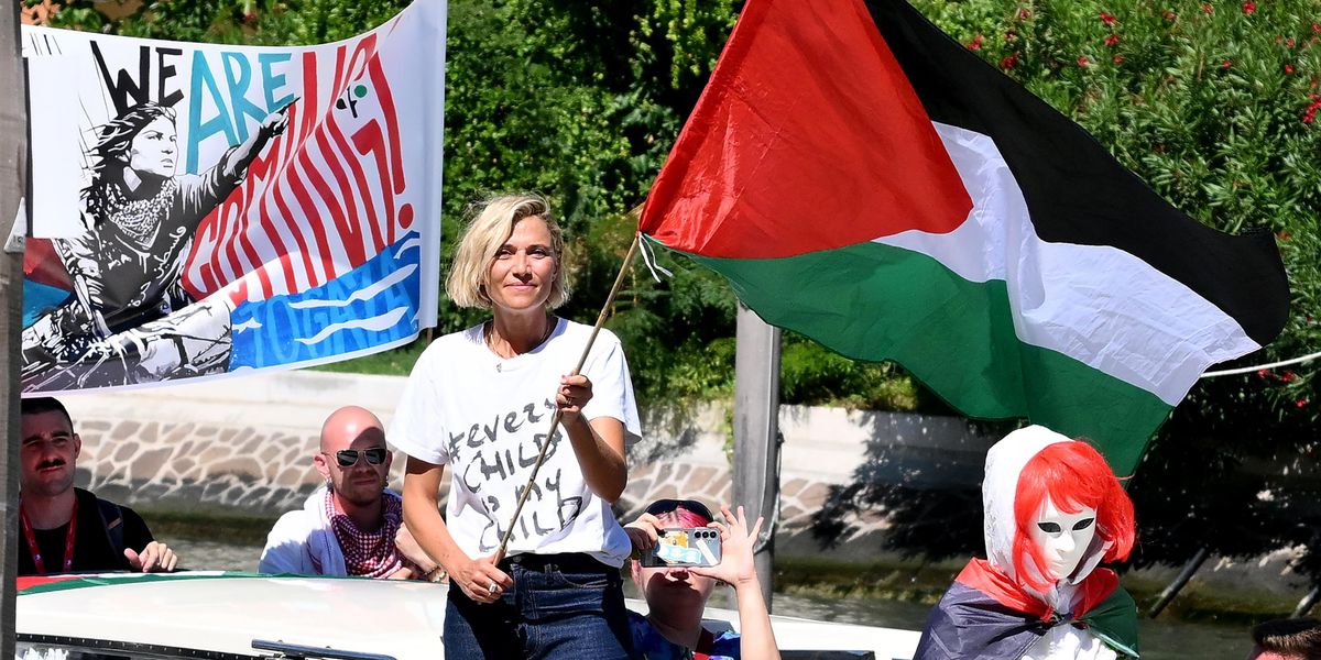 la cgil marina il lavoro e rema per flotilla