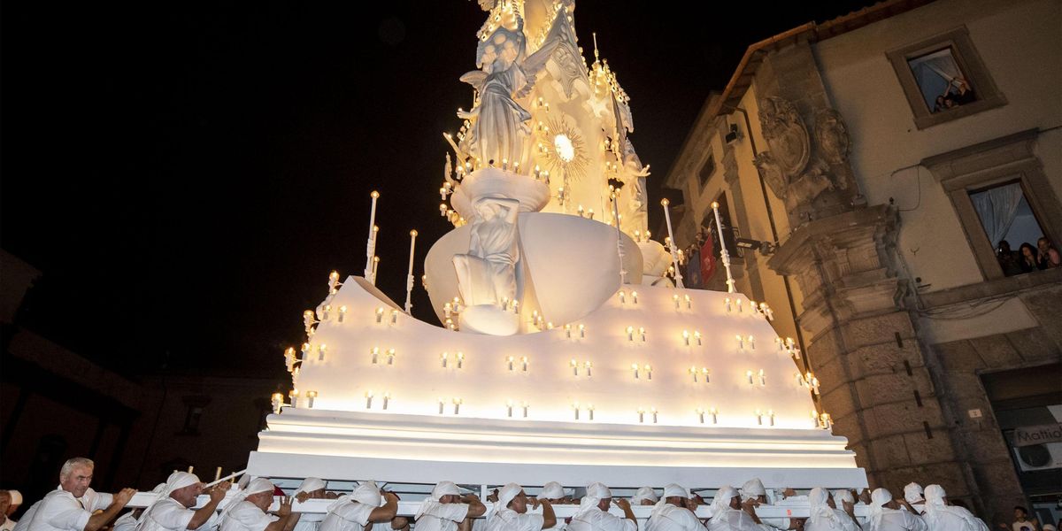 mamma li turchi strage sfiorata in processione