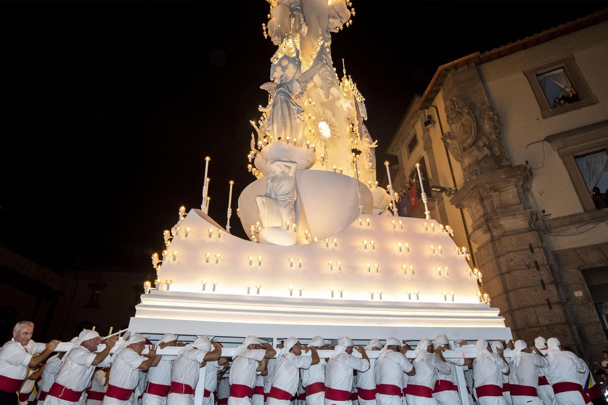 Mamma li turchi, strage sfiorata in processione