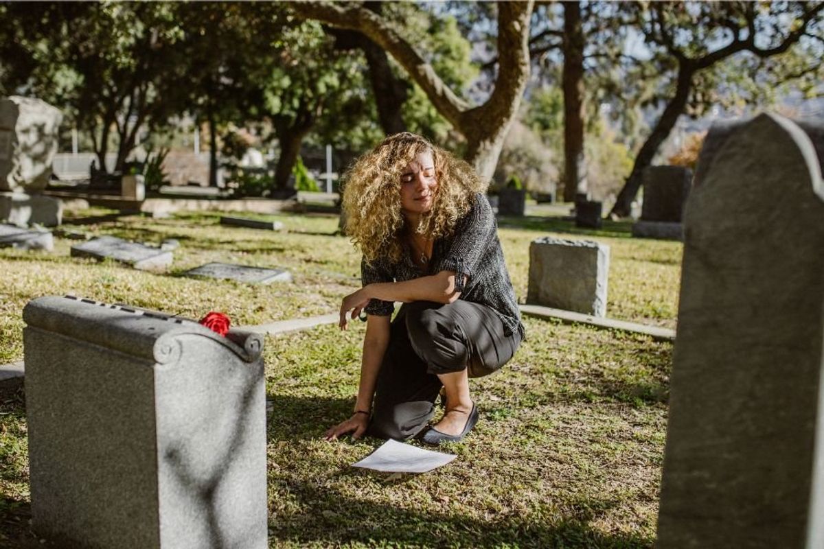 grief; death; losing a loved one; grieving; stages of grief