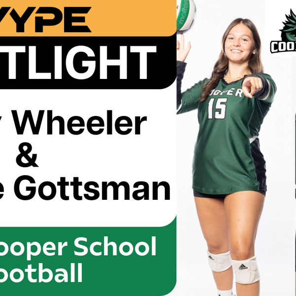 VYPE Spotlight: Finley Wheeler & Brooke Gottsman of The John Cooper School Volleyball // Powered by LOVB