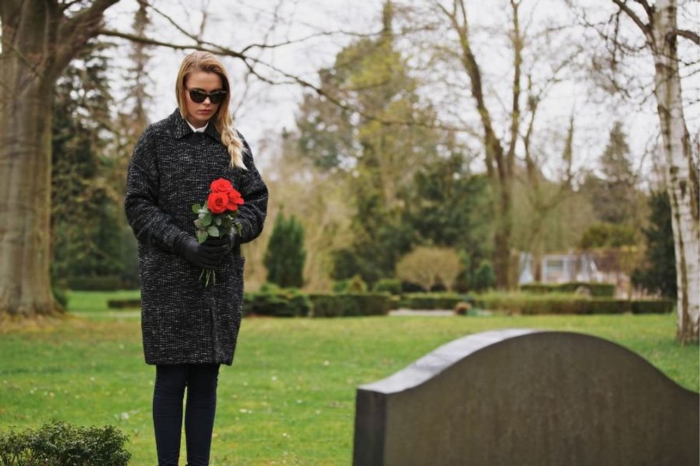 grief; death; losing a loved one; grieving; stages of grief