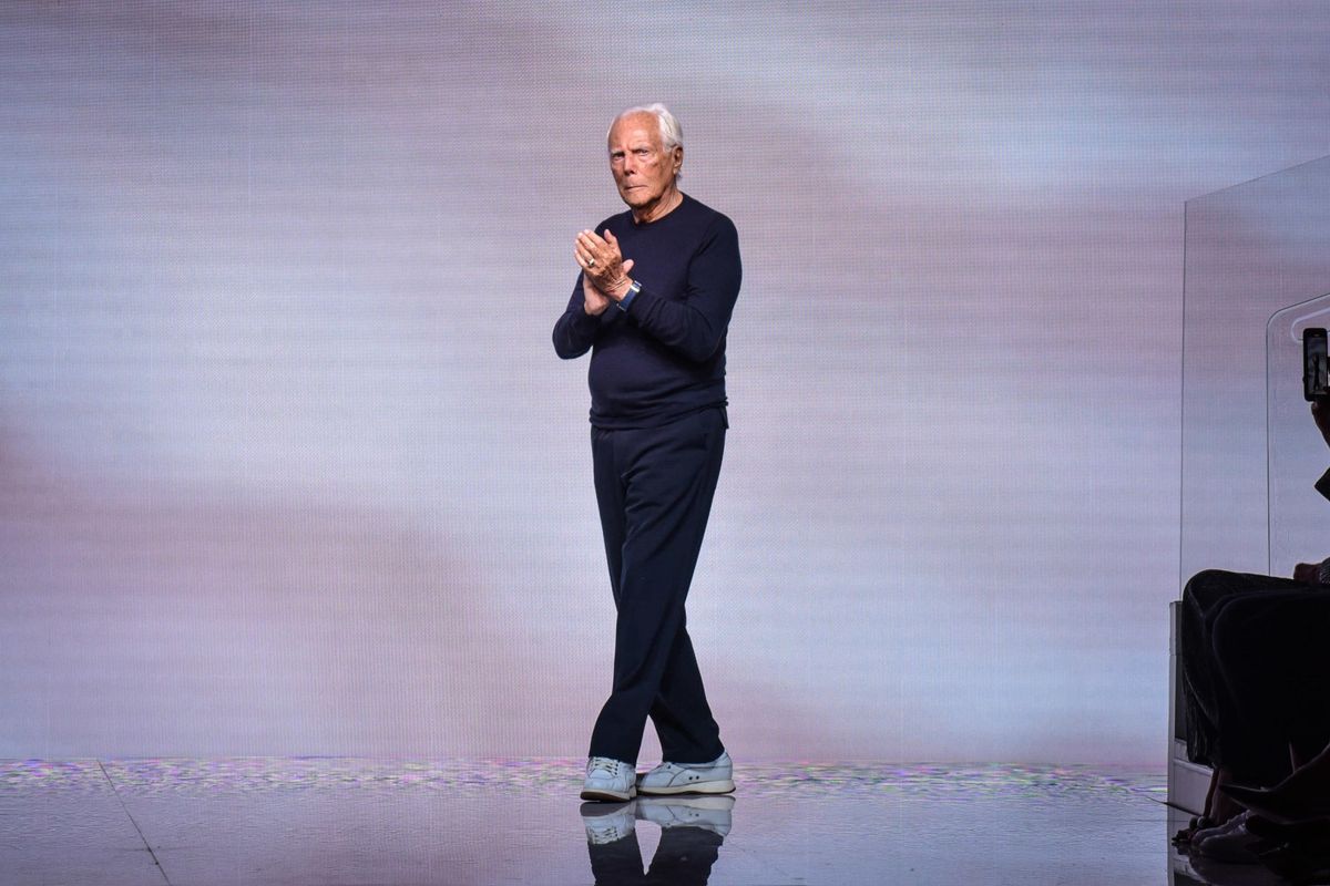 Addio al re della moda 100% made in Italy che ha disegnato l’eleganza