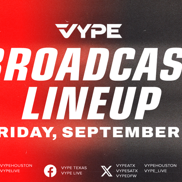 VYPE Live Lineup - Friday 9/5/25