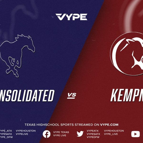 7PM - Football: Lamar Consolidated vs. Kempner