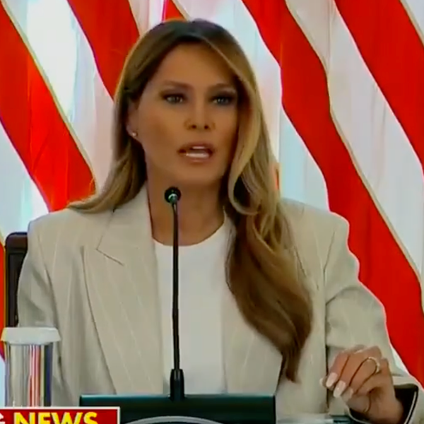 'Robotic' Melania Hustles Artificial Intelligence Like It's Her New Job