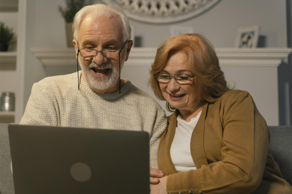boomer grandparents, boomer grandparenting, video chat, video call, grandkids