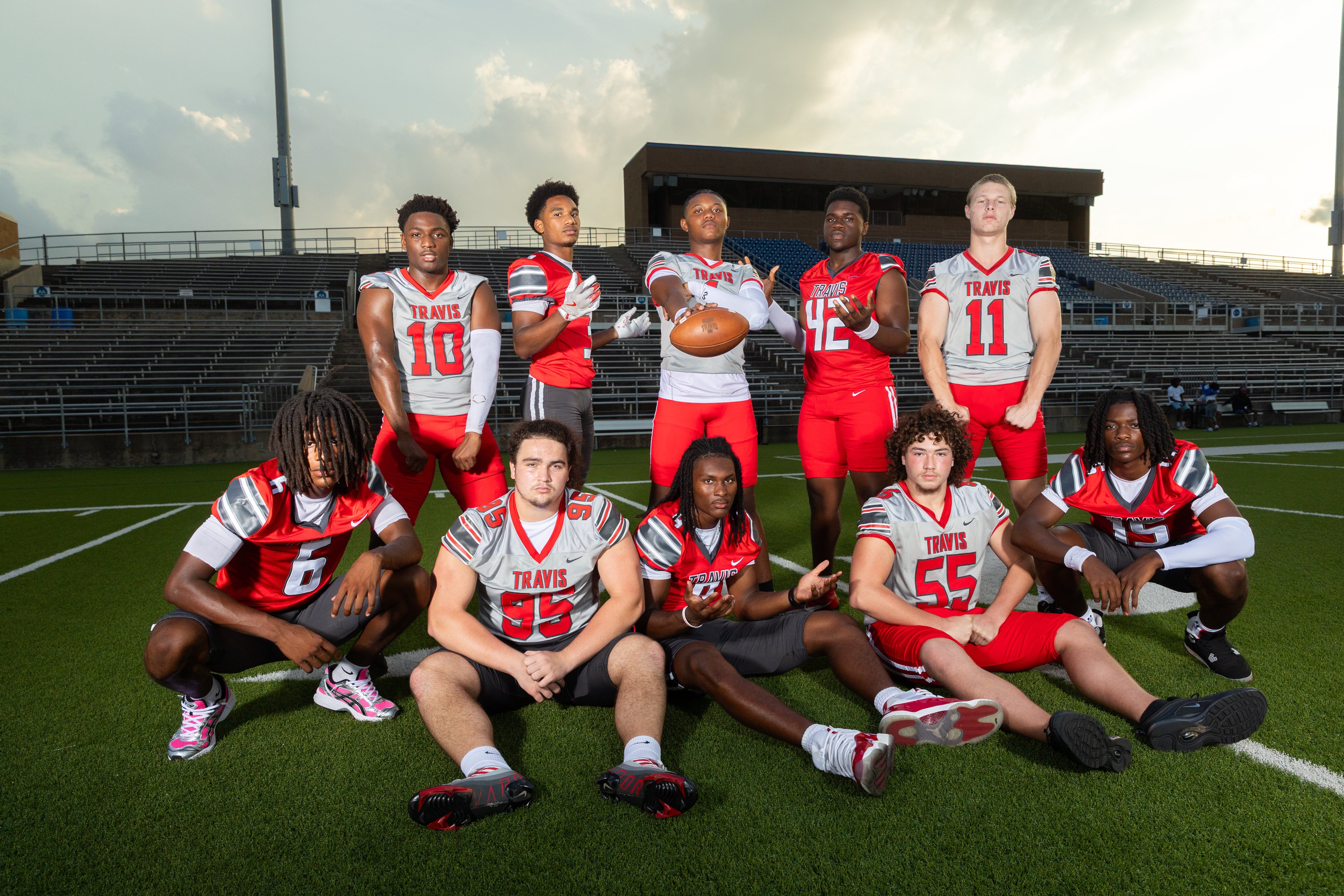 ONE GAME AT A TIME: Brutal schedule not phasing the Travis Tigers so far