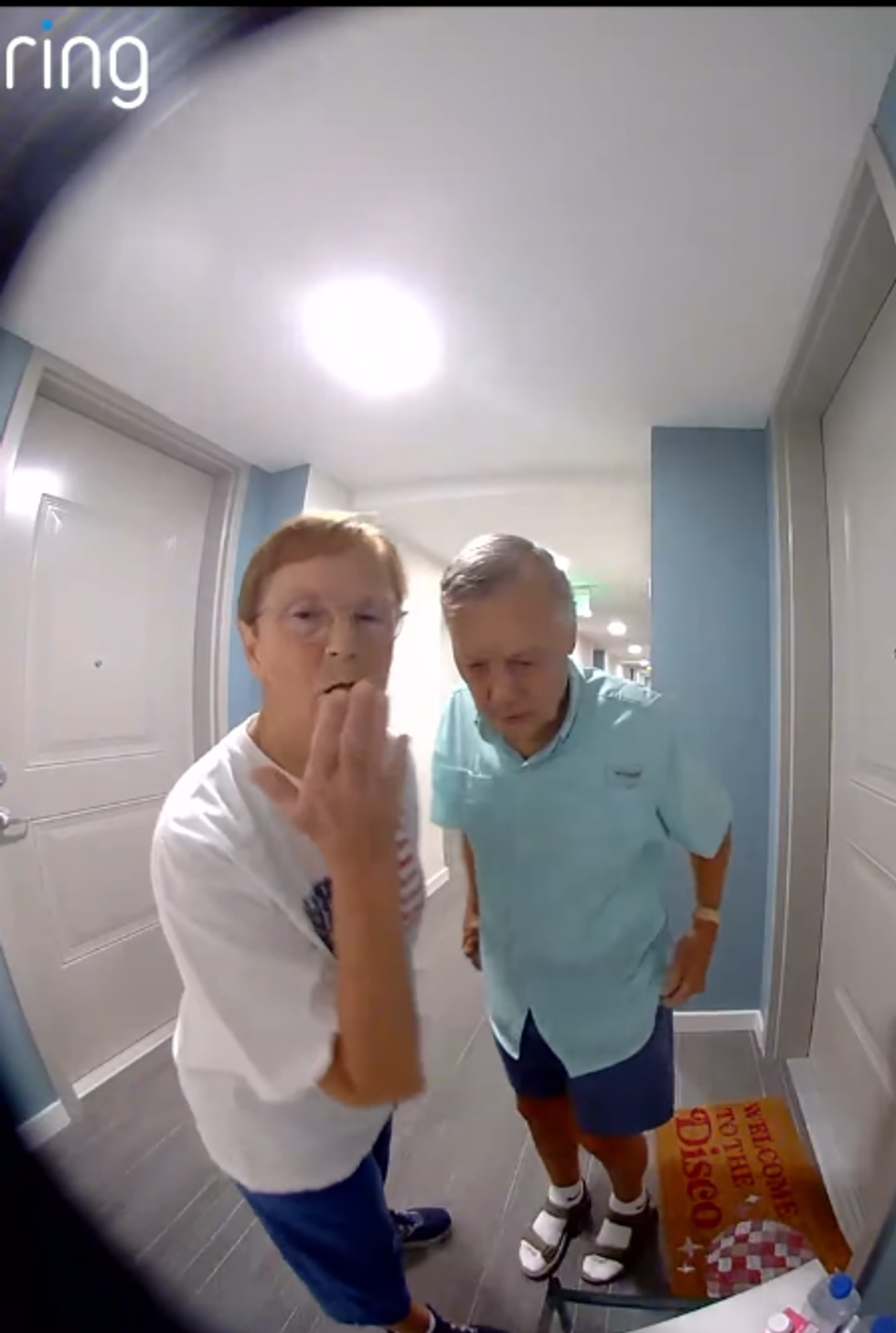 ring, ring camera, ring video, neighbors, surprise video