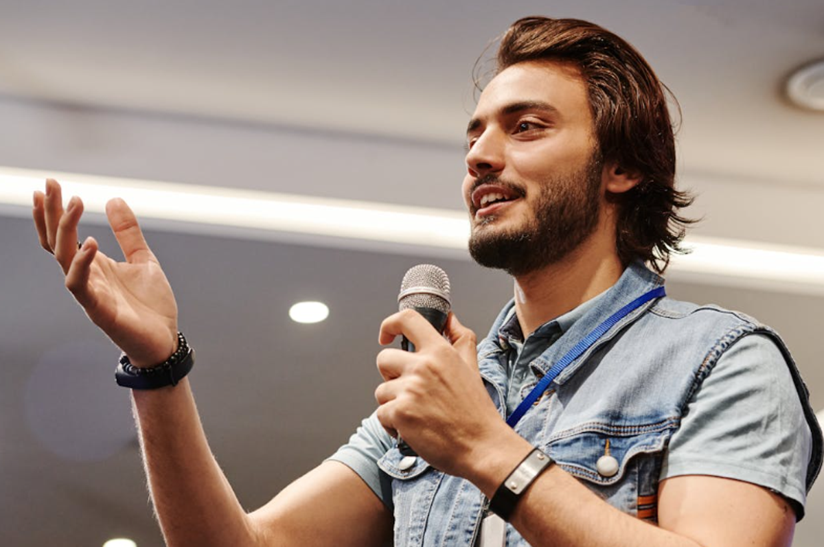 speaking, public speaking, communication, microphone, public speech, speaker, charisma,