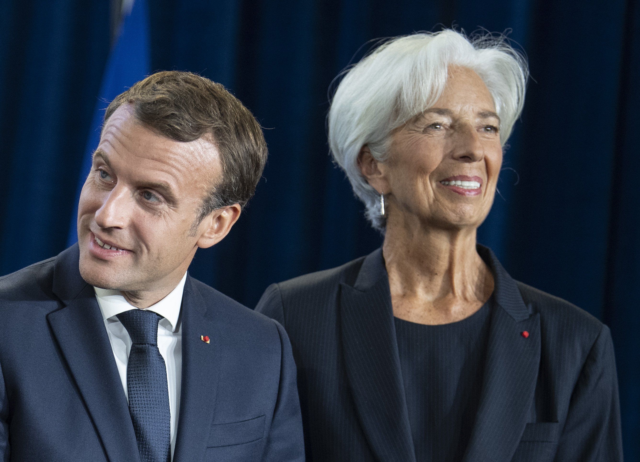Toh, c’è l’aiutino della Lagarde per salvare lo spread francese