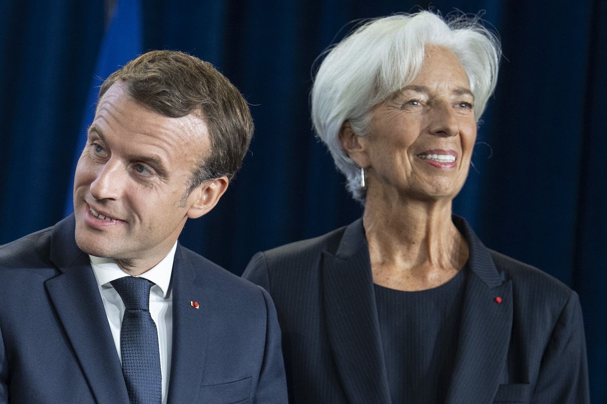 Toh, c’è l’aiutino della Lagarde per salvare lo spread francese