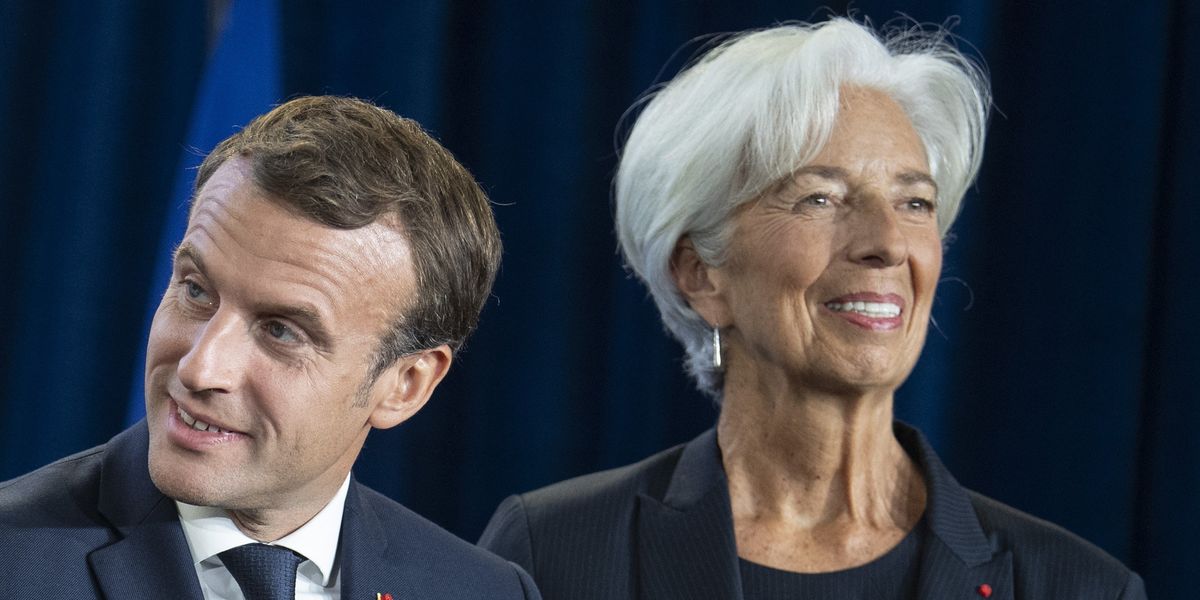 Toh, c’è l’aiutino della Lagarde per salvare lo spread francese