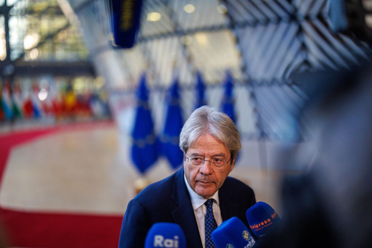 Gentiloni assolve Ursula sui dazi. Se si mette male è colpa degli Stati