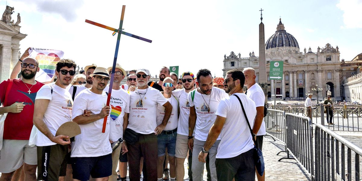 Giubileo Lgbt, ma il Papa è occupato Giubileo Lgbt, ma il Papa è occupato