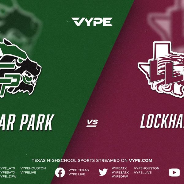 6:30PM - Volleyball: Cedar Park vs. Lockhart