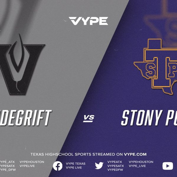 6:30PM - Volleyball: Vandegrift vs. Stony Point