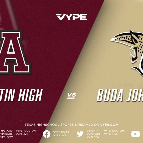 7PM - Football: Austin High vs. Buda Johnson
